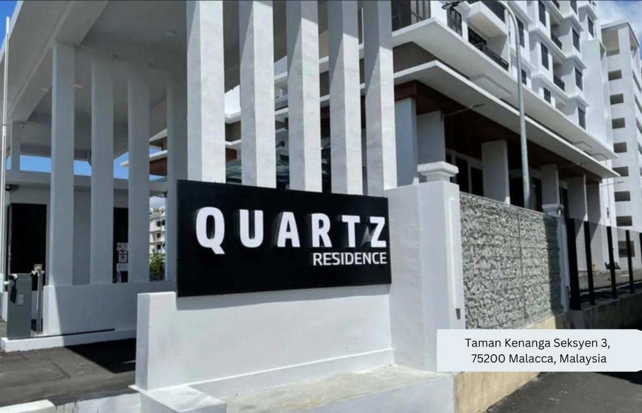 Quartz Residence Melaka By Renshi Buitenkant foto